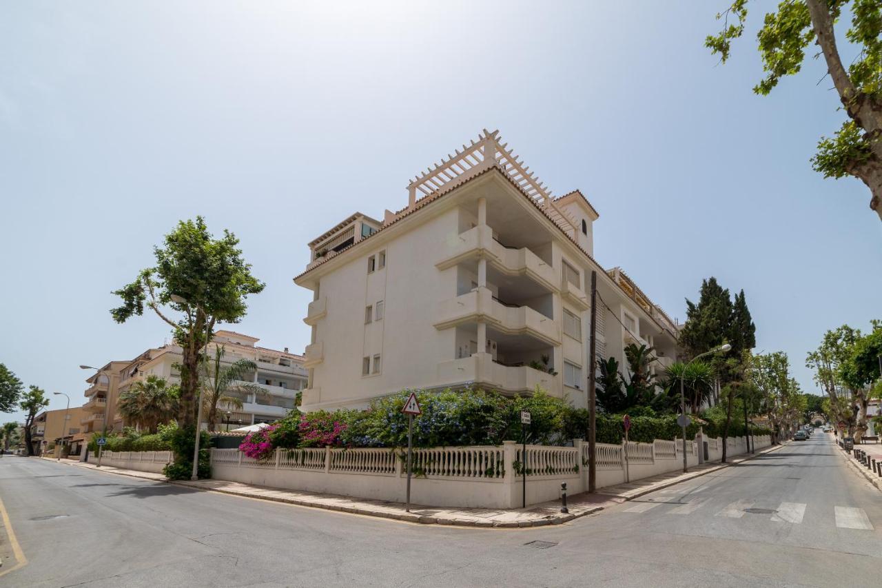 Апартаменти Iloftmalaga Atico Carihuela Торремолінос Екстер'єр фото